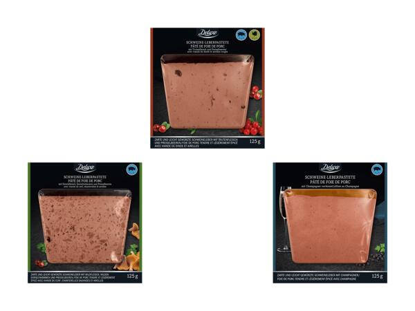 Pâté de foie de porc
