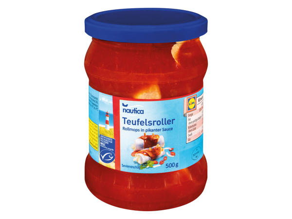 NAUTCA Teufelsroller oder Heringsmarinade