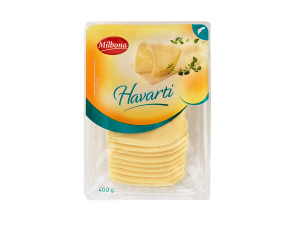 Havarti i skivor