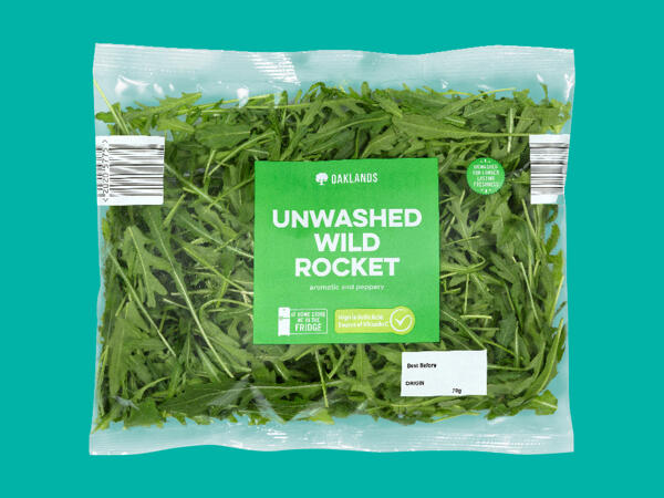 Oaklands Unwashed Wild Rocket