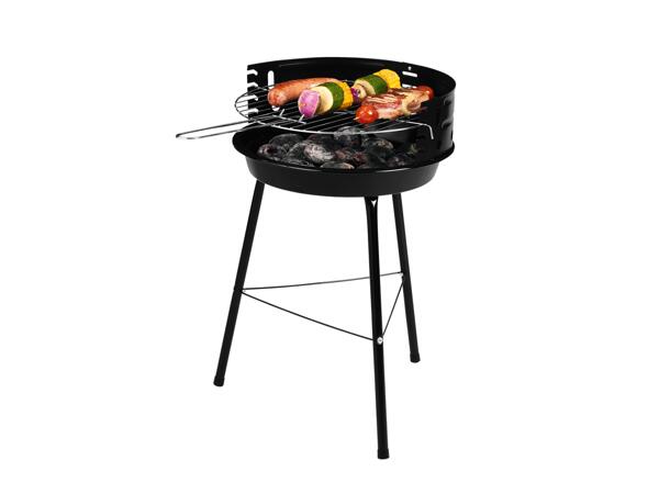 Grill na węgiel drzewny, ⌀ 33 cm