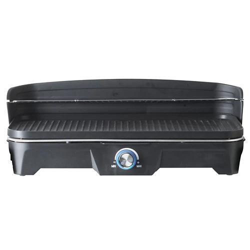 NOUVEL Barbecue elettrico "Quadrato", 2200 W, nero
