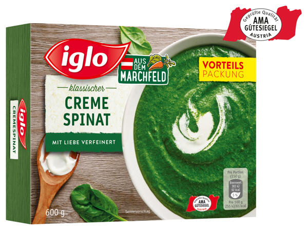 Iglo Cremespinat