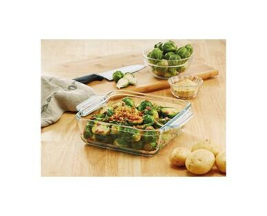 Crofton Decorated Glass Baking Dishes
