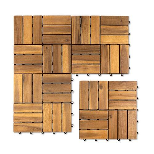 BELAVI Piastrelle in legno