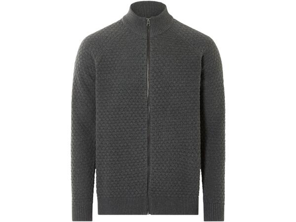 Men's Zip-Up Cardigan