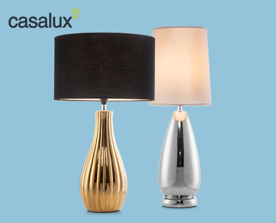 CASALUX LED-Keramik-Tischleuchte