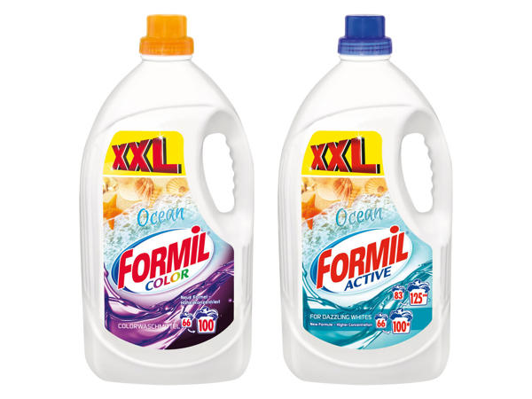 FORMIL Flüssiges Voll- oder Colorwaschmittel