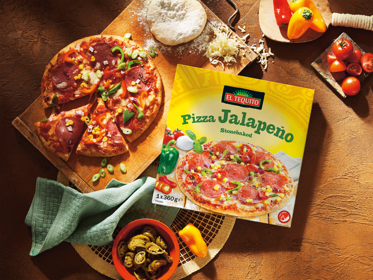 Pizza Jalapeño​​​