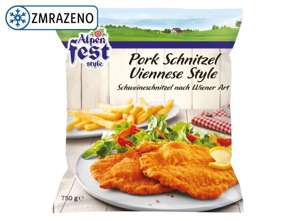 ŘÍZKY Z VEPŘOVÉ PEČENĚ NA VÍDEŇSKÝ ZPŮSOB