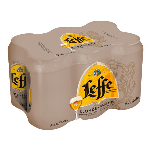 LEFFE(R) 				Helles Bier, 6 St.