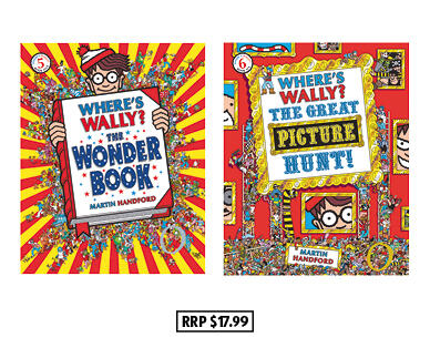 Where's Wally Books