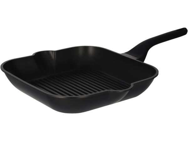 Cast Aluminium Griddle Pan or Frying Pan