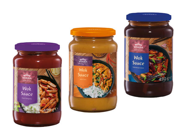 Sauce pour wok