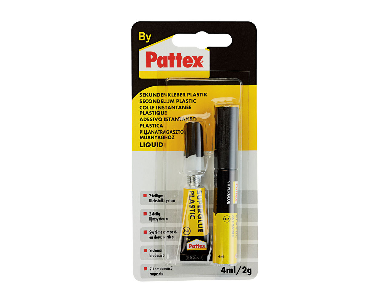 PATTEX(R) Limsortiment