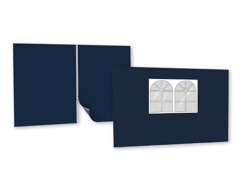 FLORABEST Gazebo Side Panels 298 x 195cm