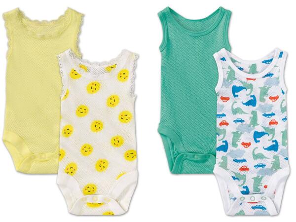 Baby-Body, 2 Stück