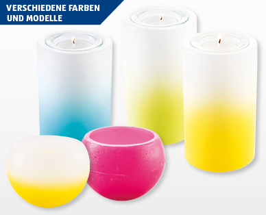 Hochwertige Sommerkerze