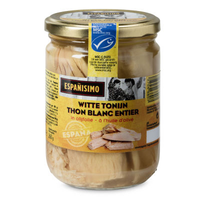 Weiße Thunfischfilets