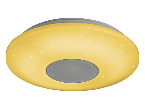 Briloner Stropní LED svítidlo s Bluetooth(R) reproduktorem