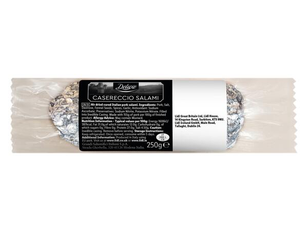 Italian Casereccio Pork Salami