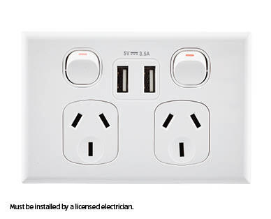 Double USB Powerpoint