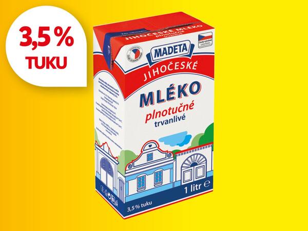 TRVANLIVÉ MLÉKO PLNOTUČNÉ