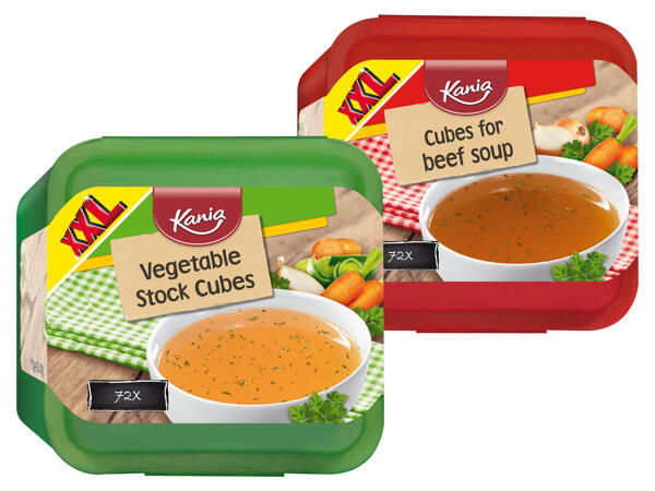 Brühwürfel in Klickbox 720 g