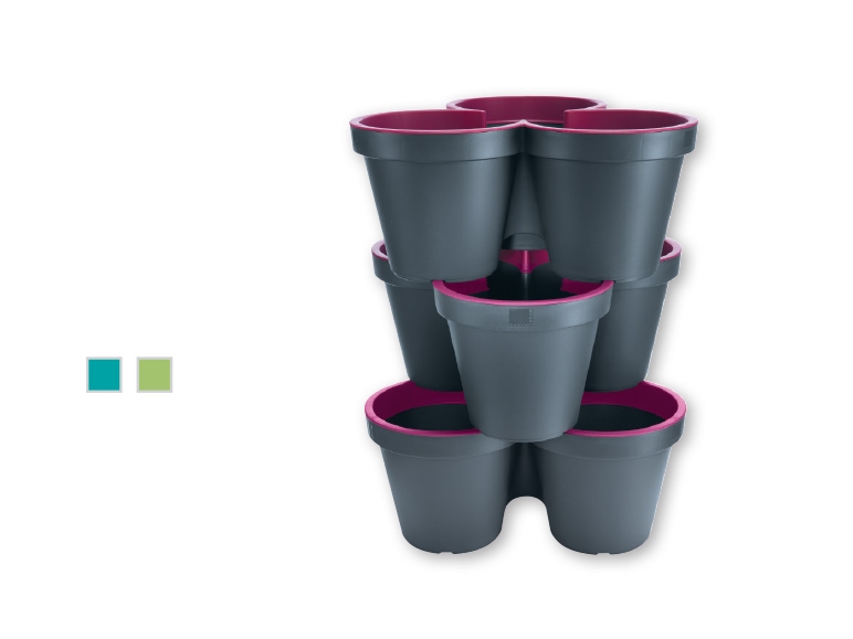 FLORABEST(R) Stackable Planter Set