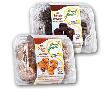 ENJOY FREE! Mini-Kuchenstücke, glutenfrei