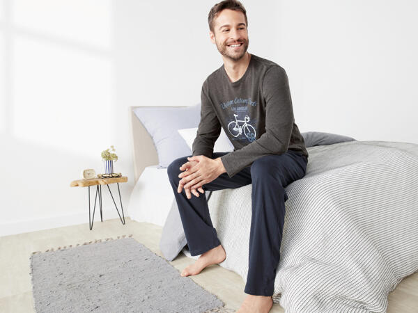 Herren Pyjama