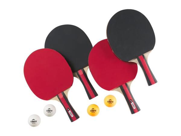 Crivit Table Tennis Set