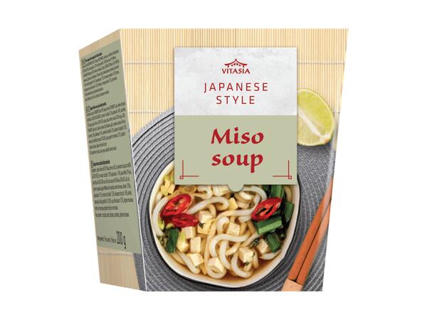 Soupe miso