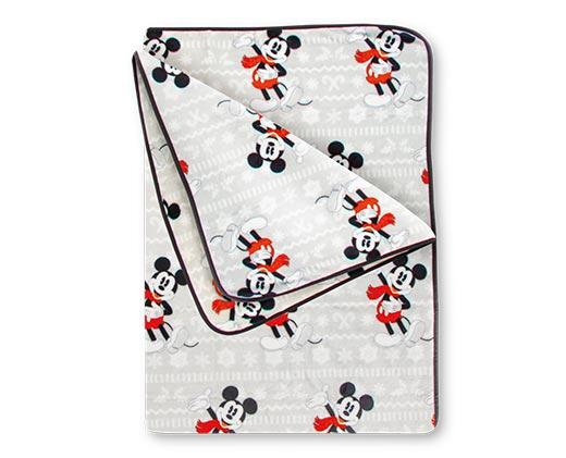 Disney Holiday Throw in Gift Box