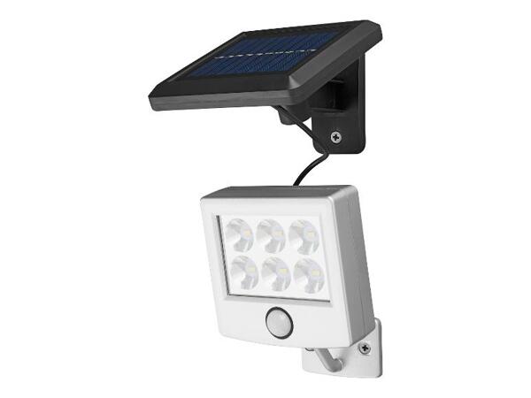 Solární LED reflektor s pohybovým senzorem