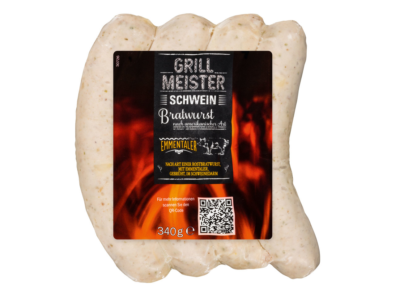 GRILLMEISTER Bratwürstel