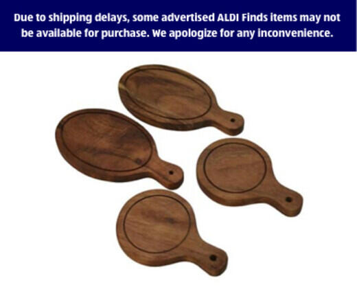 Crofton 
 Mini Wooden Serving Set