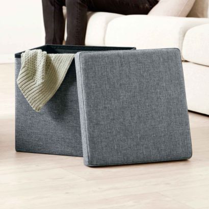Panier siège avec bac de rangement