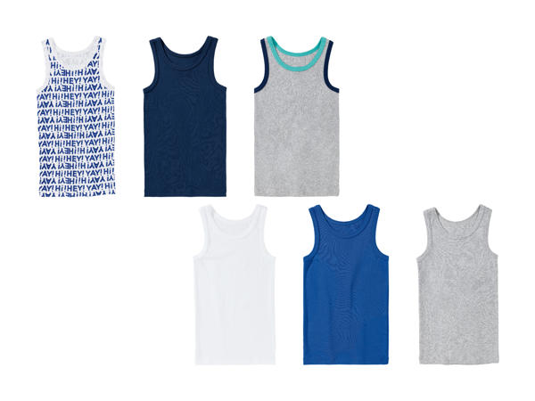 Maillots de corps, 3 pièces