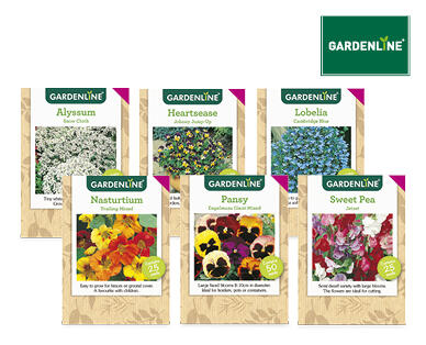 Assorted Packet Seeds