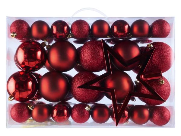 Christmas Tree Decorations, 69 Pieces
