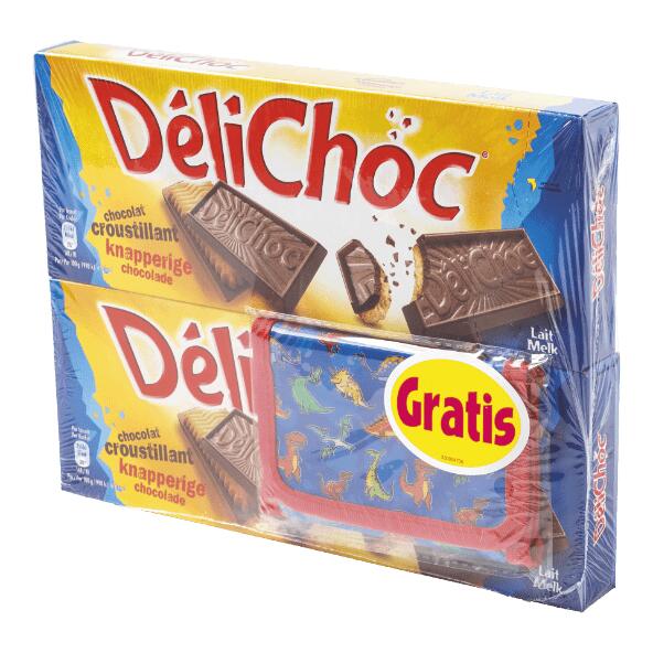 Délichoc chocoladekoekjes, 2-pack