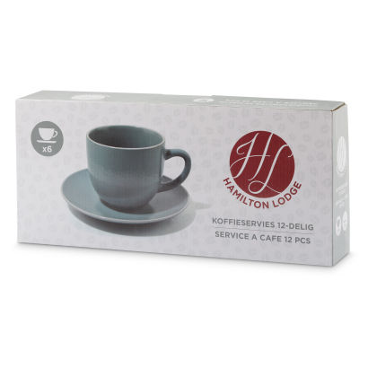 Kaffeeservice, 12-teilig