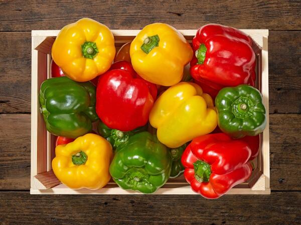 Mix di peperoni mini