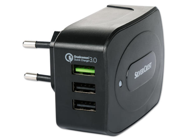 SILVERCREST(R) USB-Ladegerät