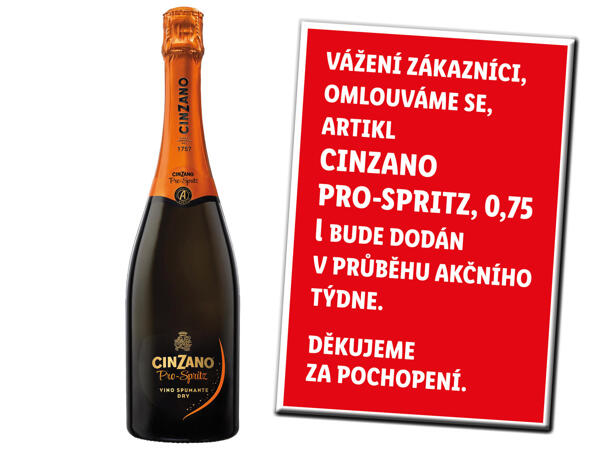CINZANO PRO-SPRITZ