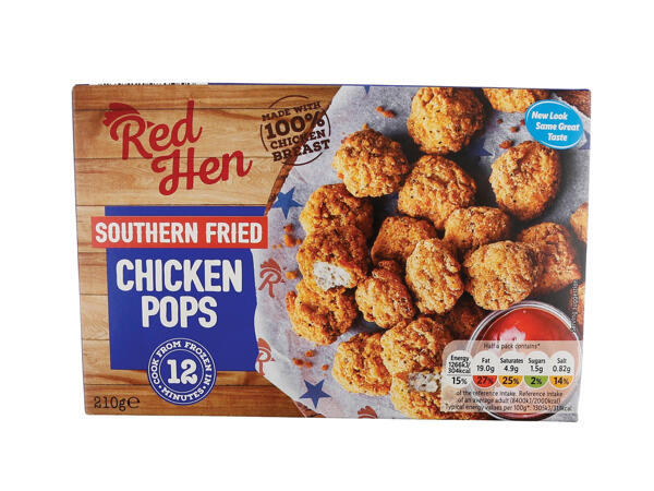Chicken Pops