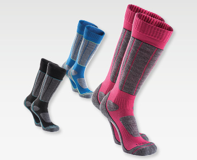 Chaussettes de ski fonctionnelles CRANE(R)
