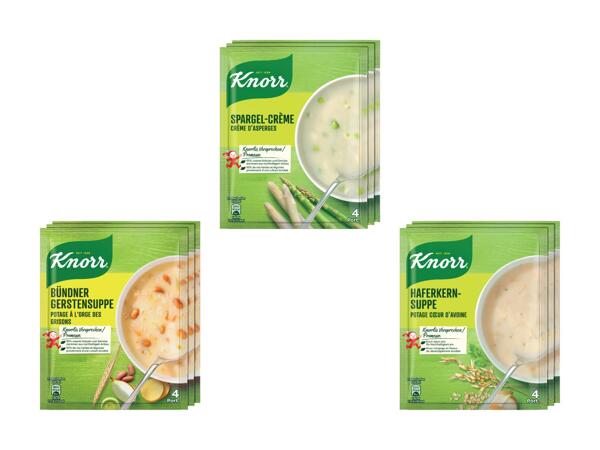 Soupes Knorr, pack de 3