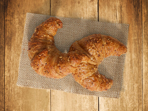 Croissant multicéréales